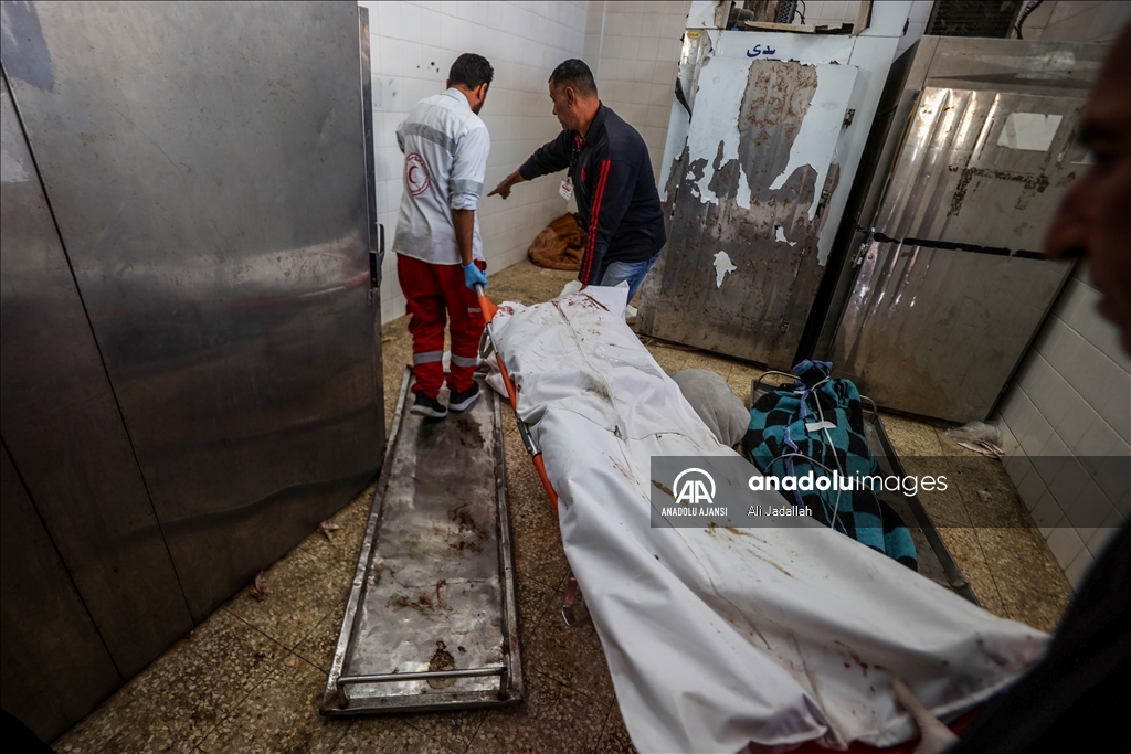 İsrail'in Gazze'ye yönelik saldırıları devam ediyor