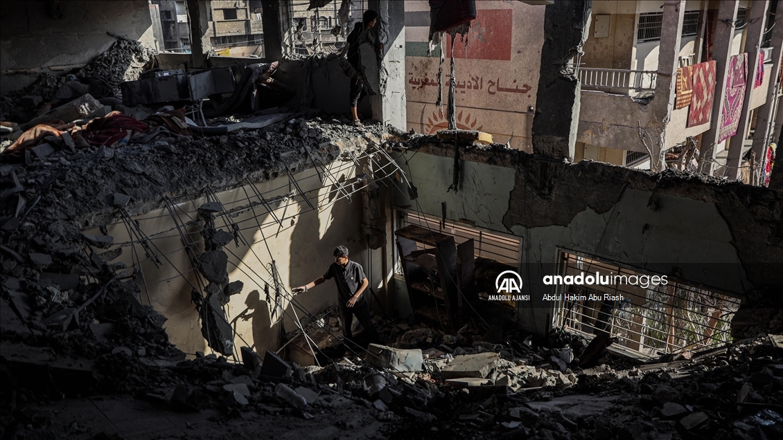 İsrail'in Gazze'ye yönelik saldırıları devam ediyor