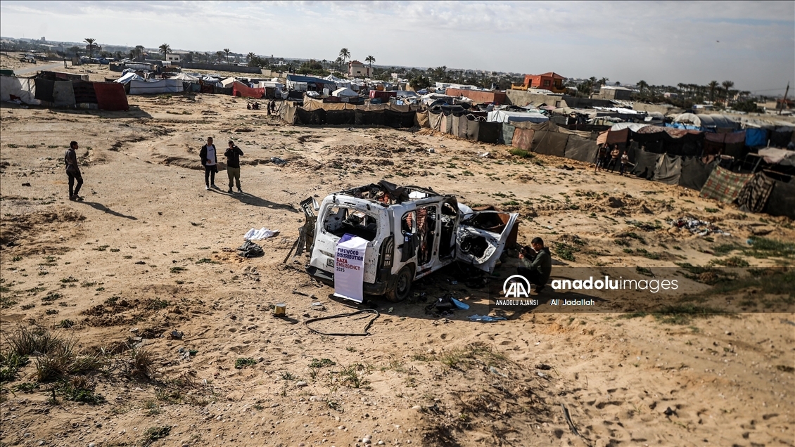 İsrail'in Gazze'ye yönelik saldırıları devam ediyor