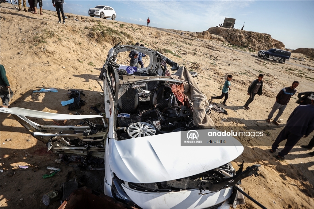 İsrail'in Gazze'ye yönelik saldırıları devam ediyor