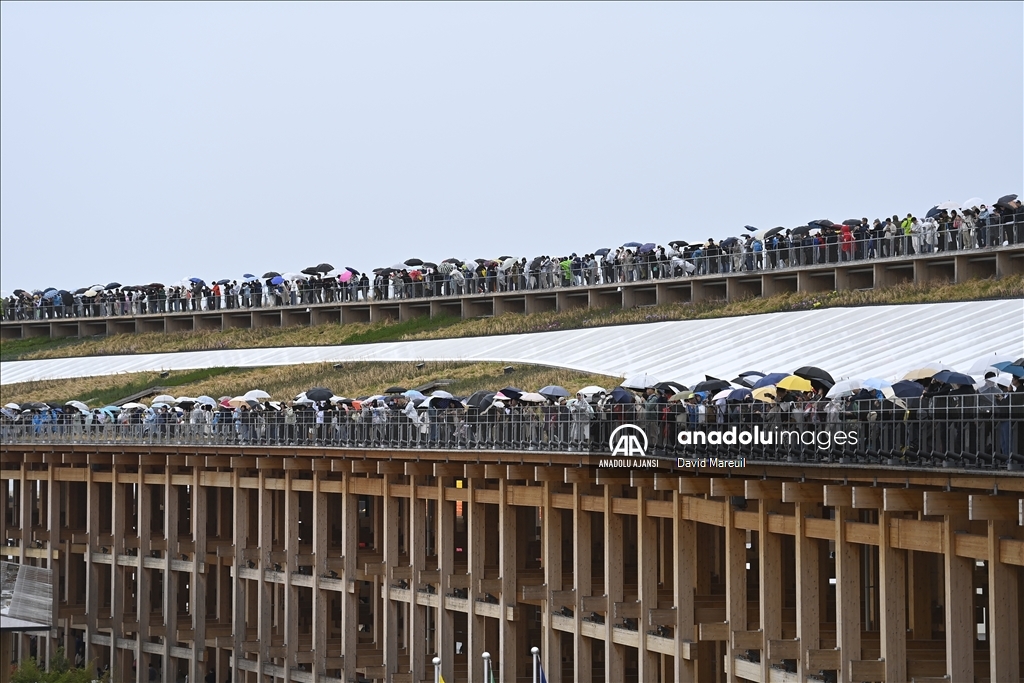 Japonya'da EXPO 2025 Fuarı