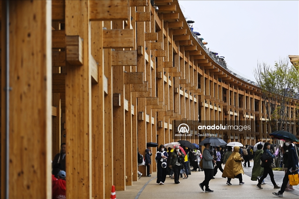 Japonya'da EXPO 2025 Fuarı