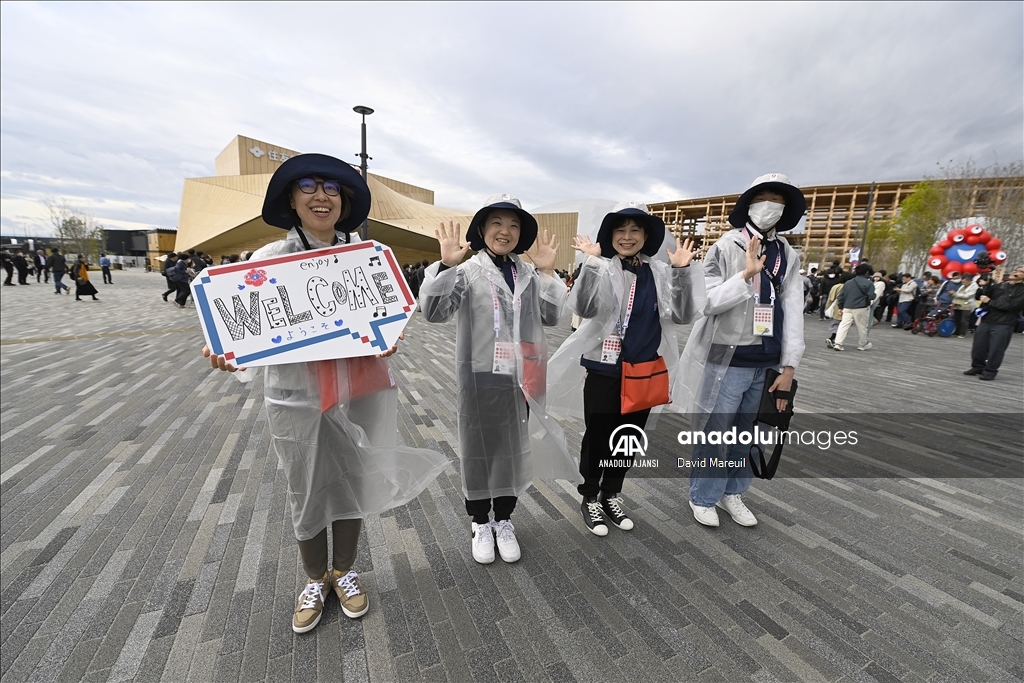 Japonya'da EXPO 2025 Fuarı