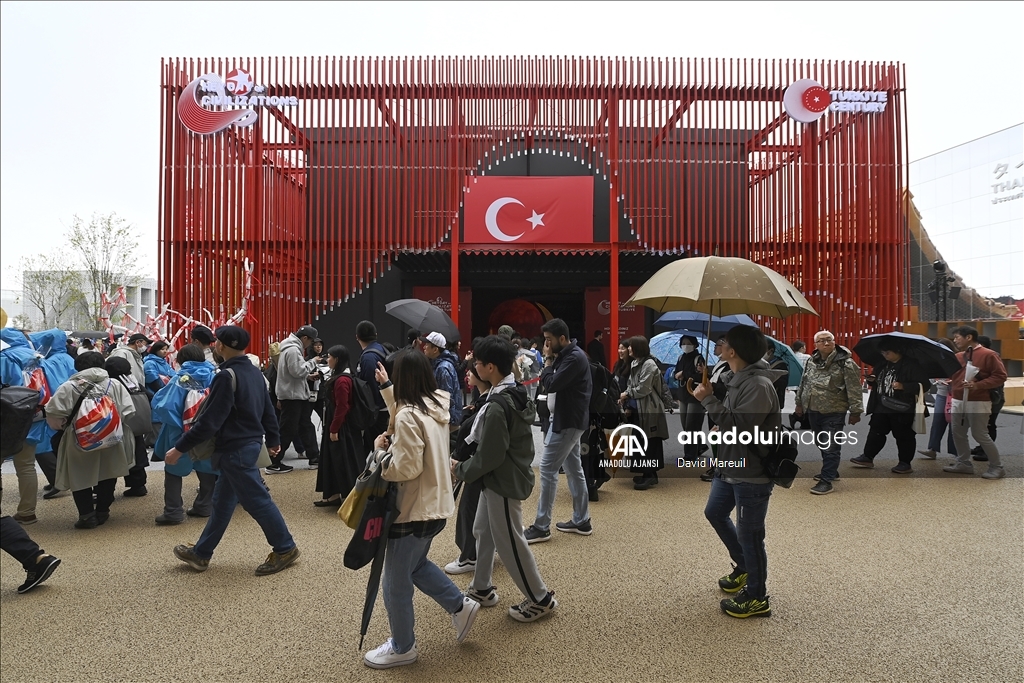 Japonya'da EXPO 2025 Fuarı