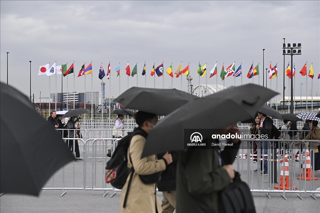 Japonya'da EXPO 2025 Fuarı