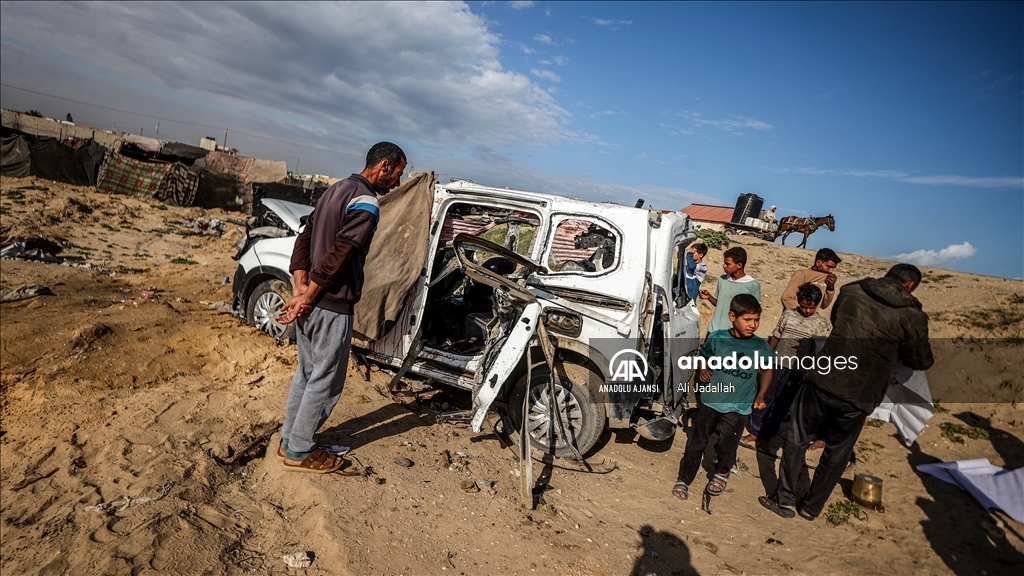İsrail'in Gazze'ye yönelik saldırıları devam ediyor
