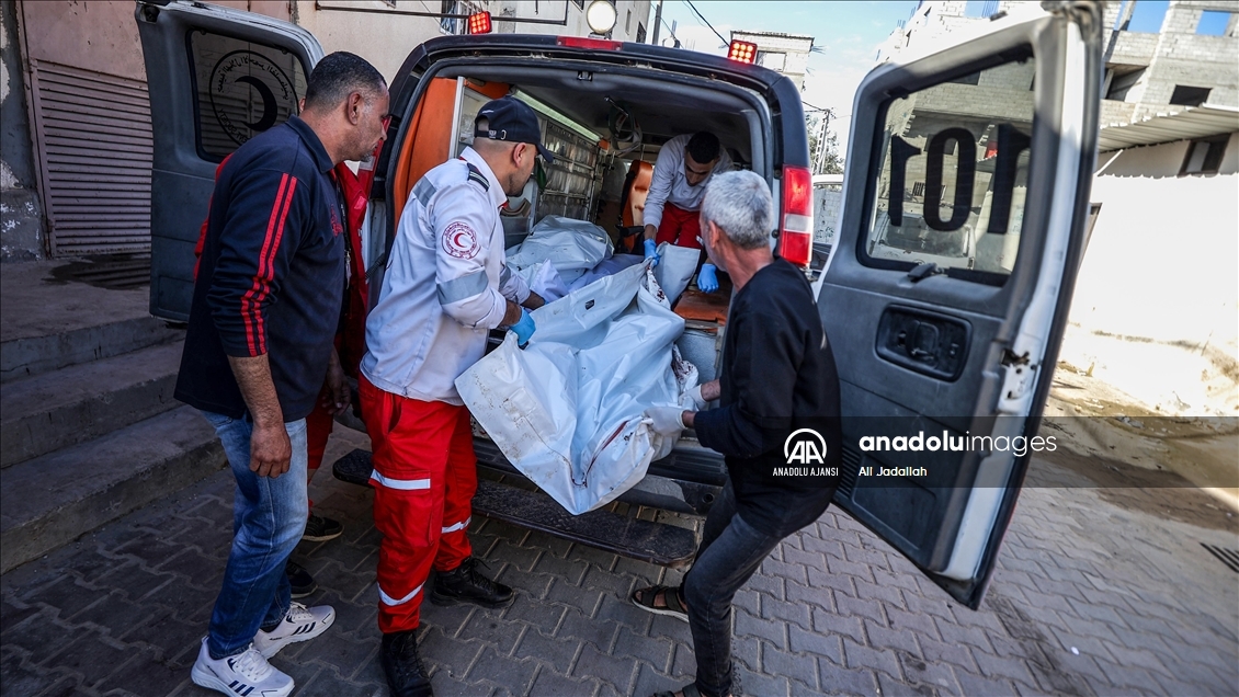 İsrail'in Gazze'ye yönelik saldırıları devam ediyor