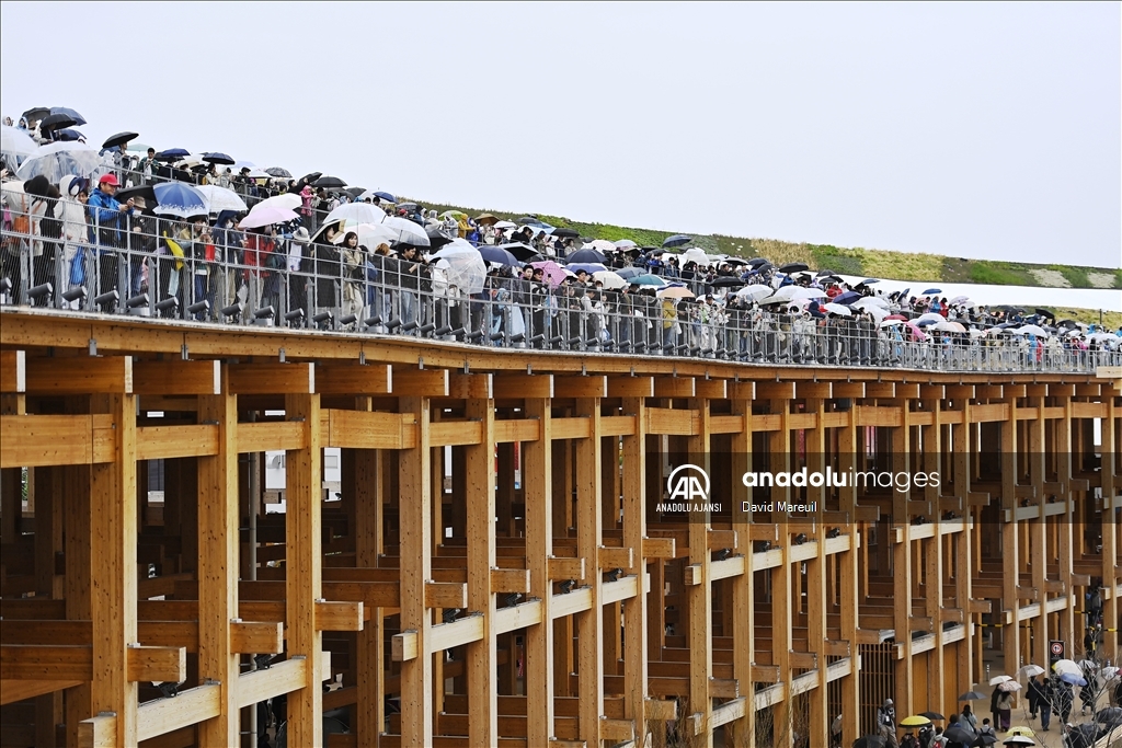 Japonya'da EXPO 2025 Fuarı