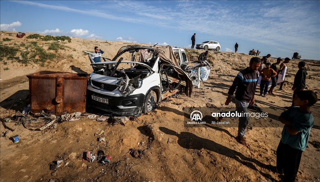 İsrail'in Gazze'ye yönelik saldırıları devam ediyor