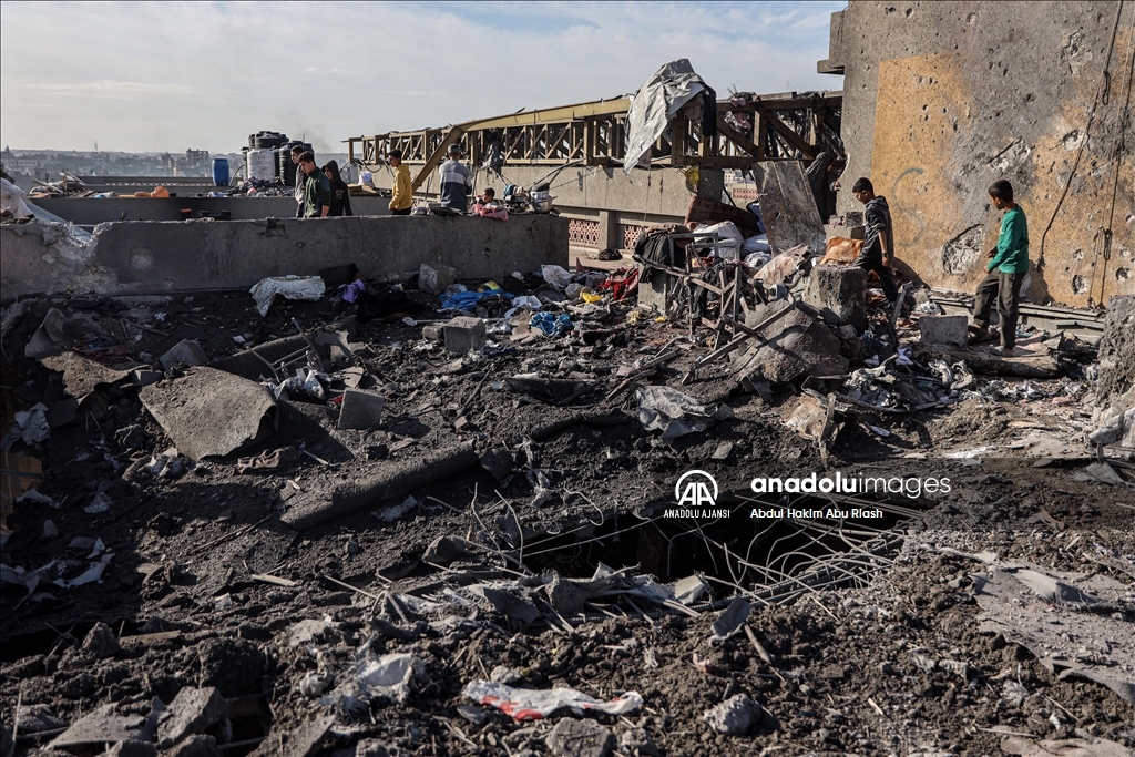 İsrail'in Gazze'ye yönelik saldırıları devam ediyor