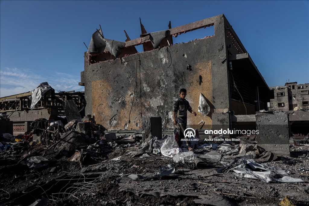 İsrail'in Gazze'ye yönelik saldırıları devam ediyor