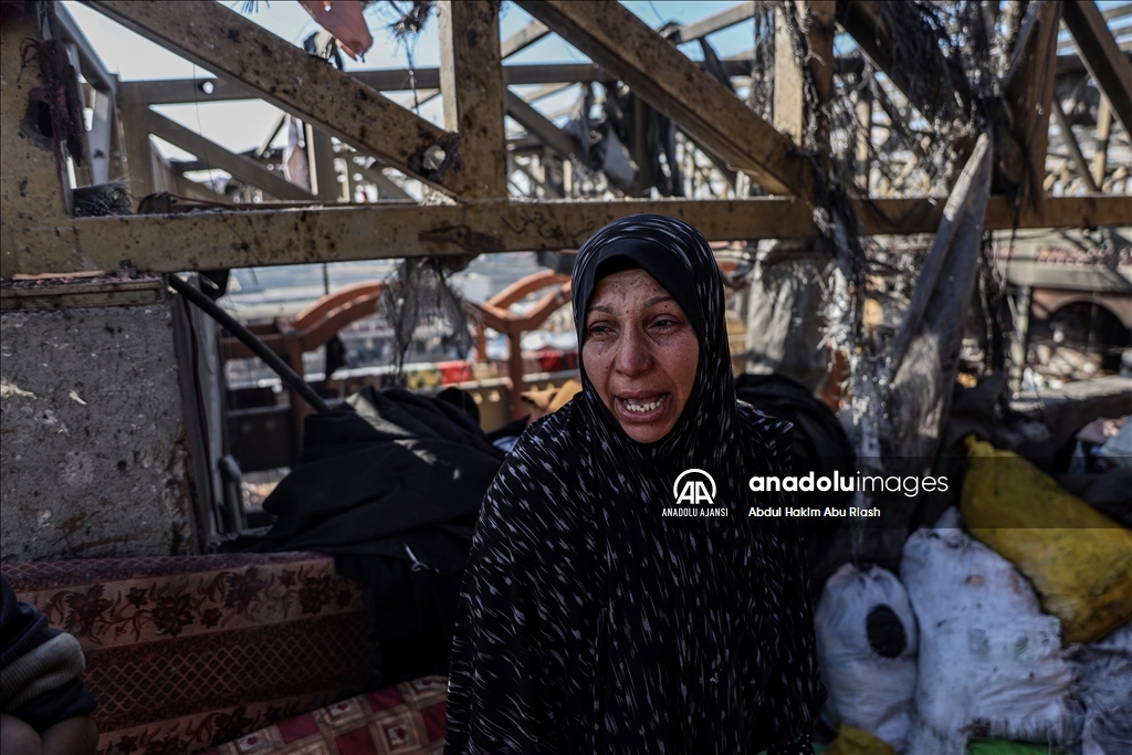 İsrail'in Gazze'ye yönelik saldırıları devam ediyor