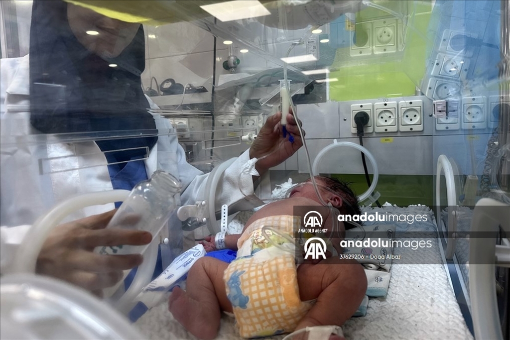 Bayi baru lahir di Gaza berisiko karena kekurangan sumber daya