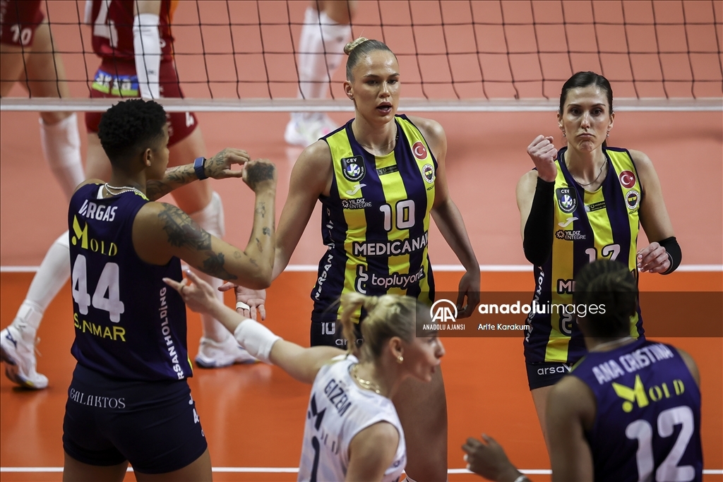 Fenerbahçe Medicana - Galatasaray Daikin