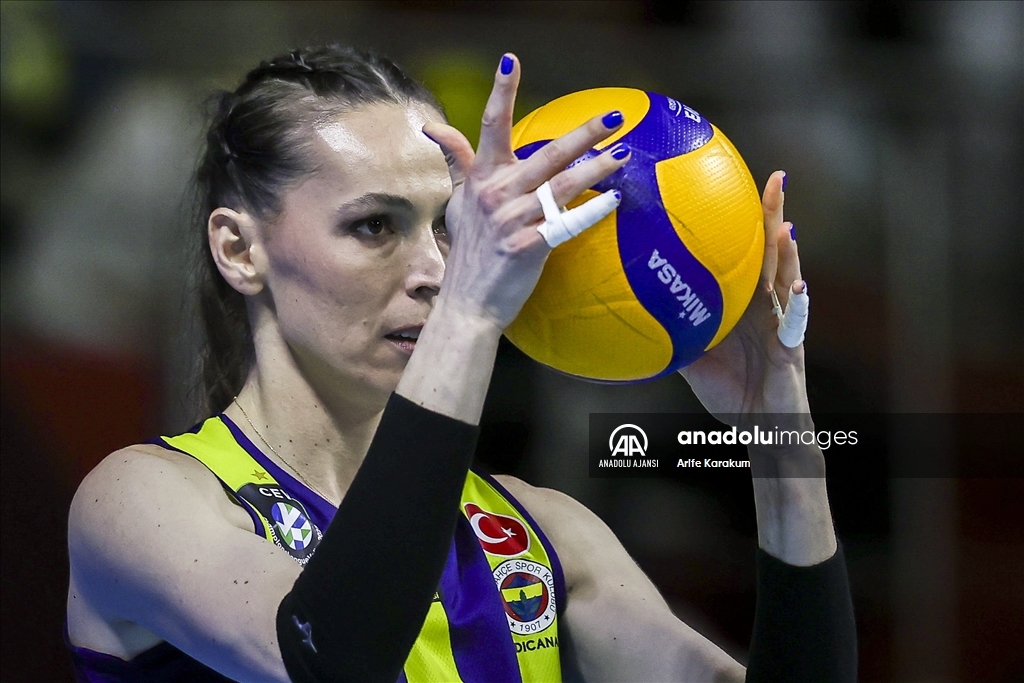 Fenerbahçe Medicana - Galatasaray Daikin