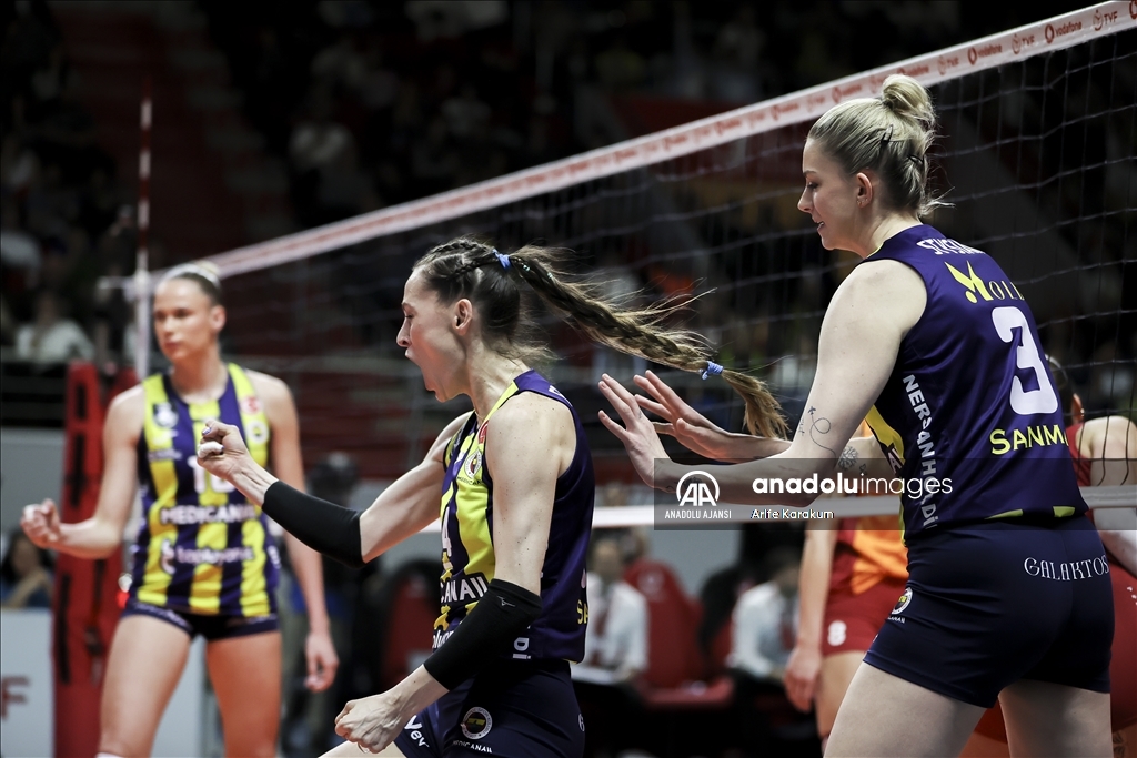 Fenerbahçe Medicana - Galatasaray Daikin