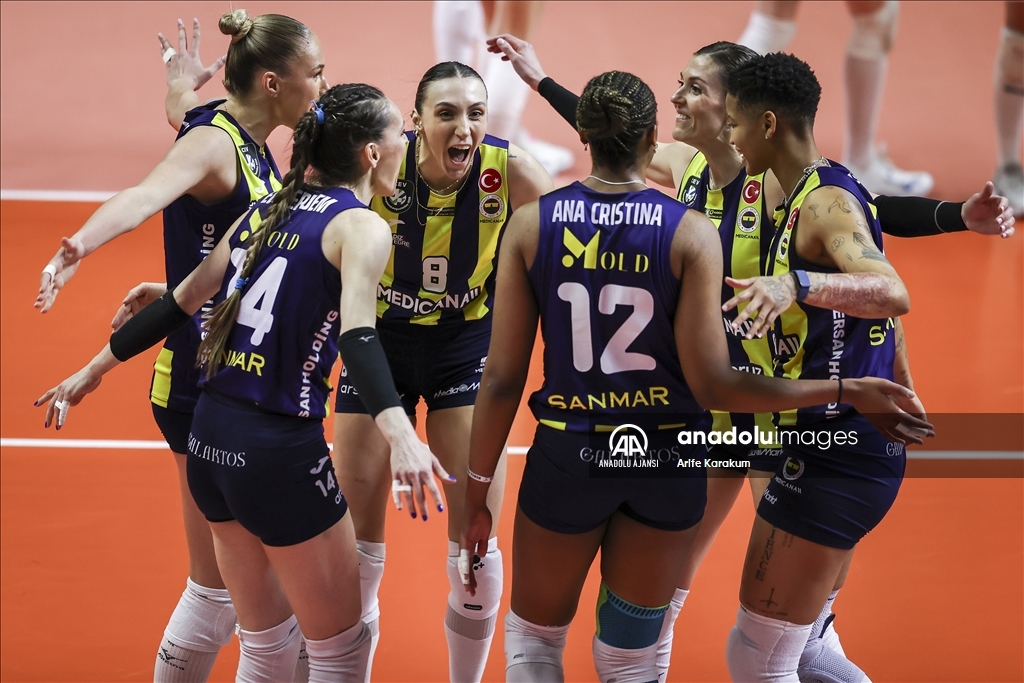 Fenerbahçe Medicana - Galatasaray Daikin