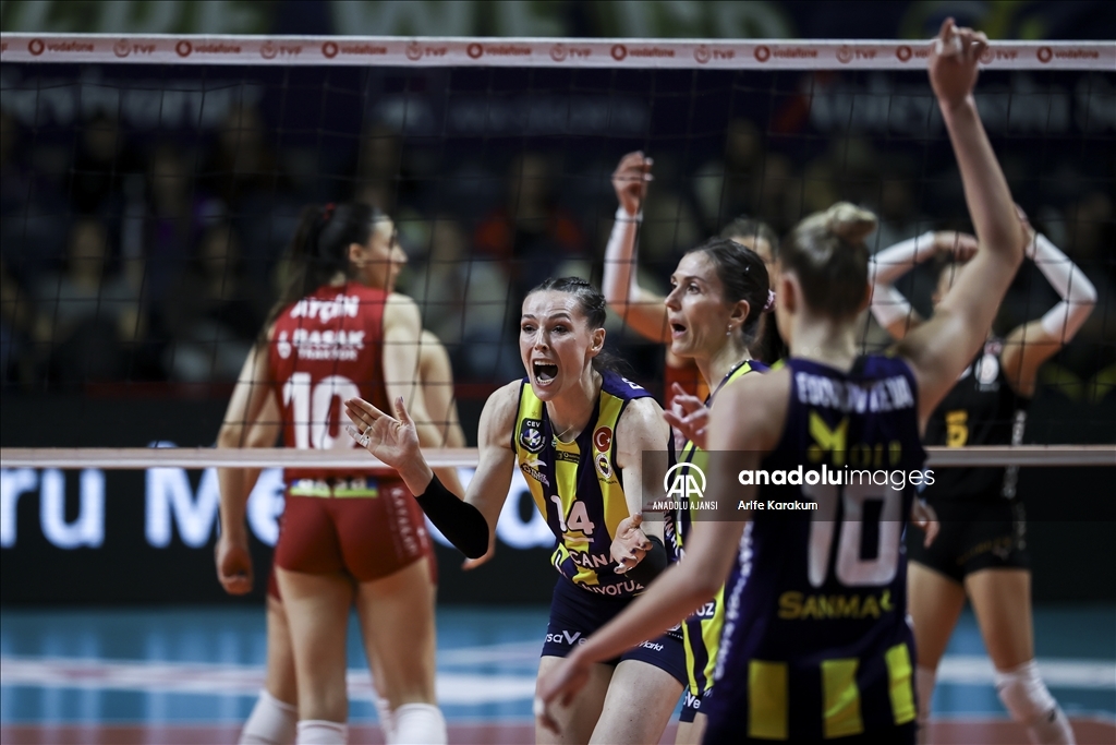 Fenerbahçe Medicana - Galatasaray Daikin
