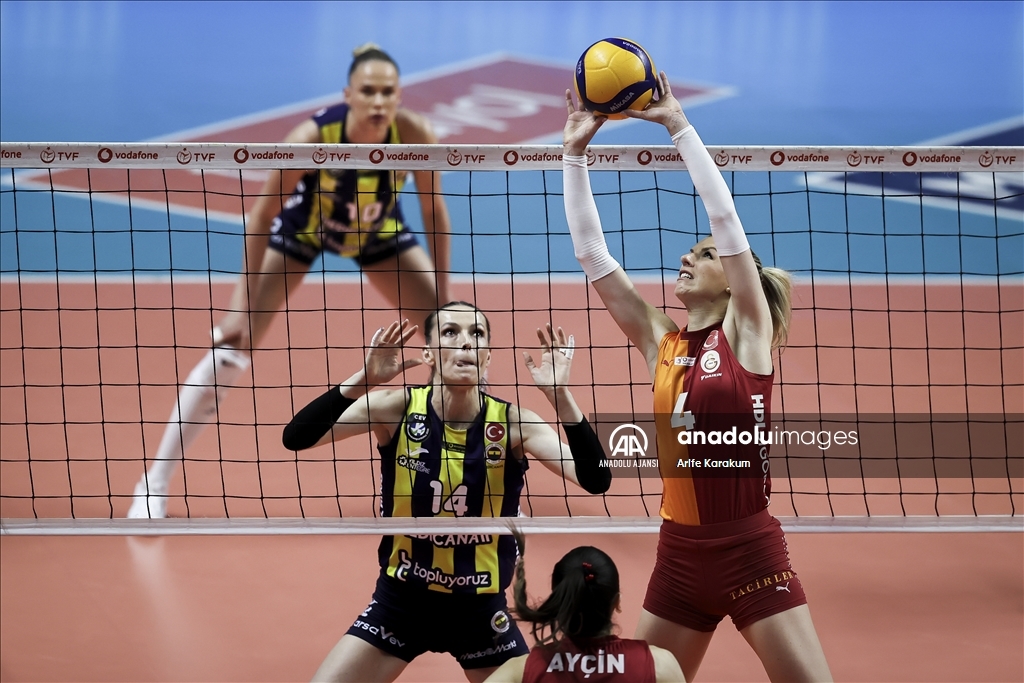 Fenerbahçe Medicana - Galatasaray Daikin