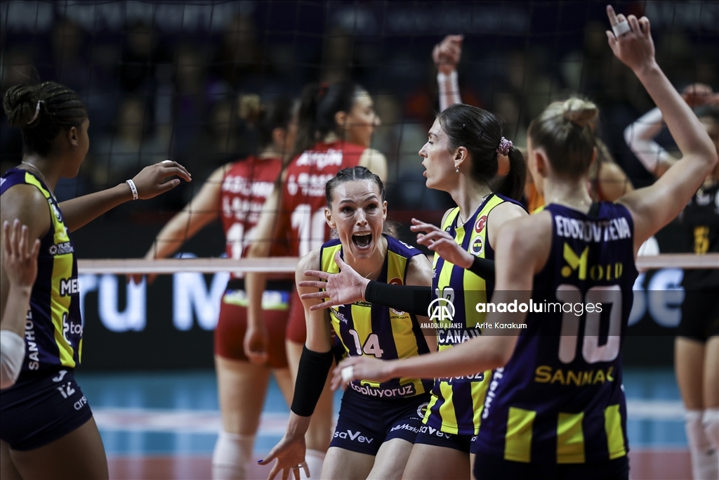 Fenerbahçe Medicana - Galatasaray Daikin