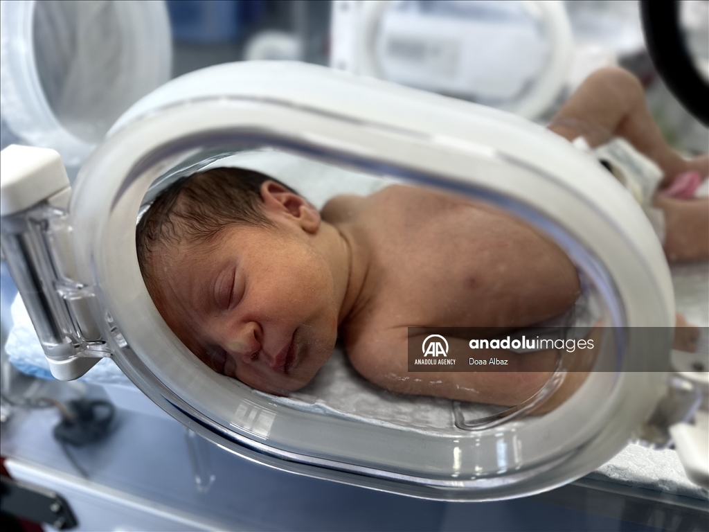 Newborns at risk in Gaza due to shortages of milk and medicine