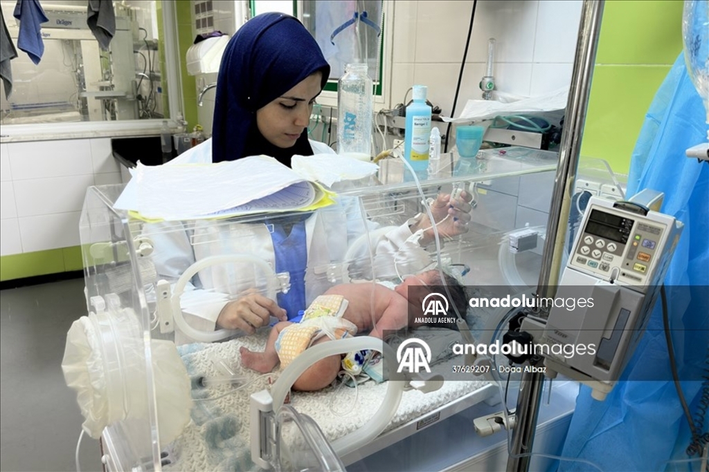 Bayi baru lahir di Gaza berisiko karena kekurangan sumber daya