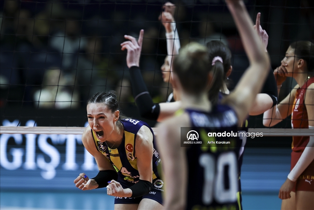 Fenerbahçe Medicana - Galatasaray Daikin