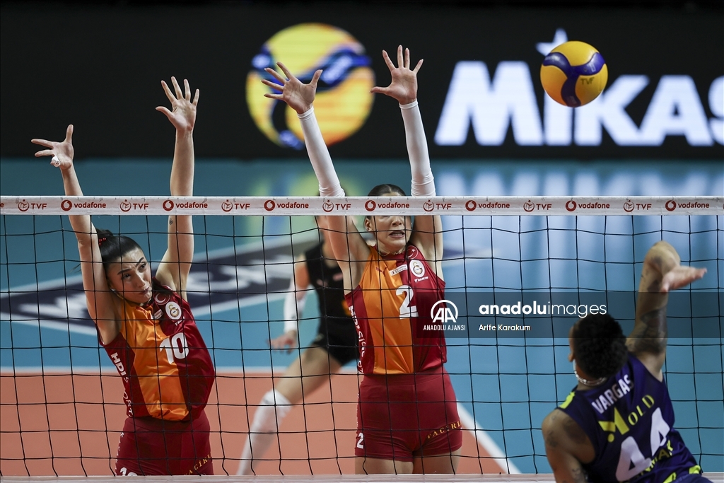 Fenerbahçe Medicana - Galatasaray Daikin
