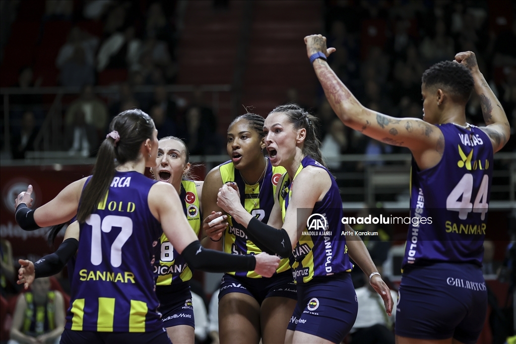 Fenerbahçe Medicana - Galatasaray Daikin