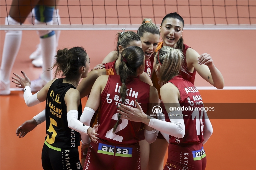 Fenerbahçe Medicana - Galatasaray Daikin