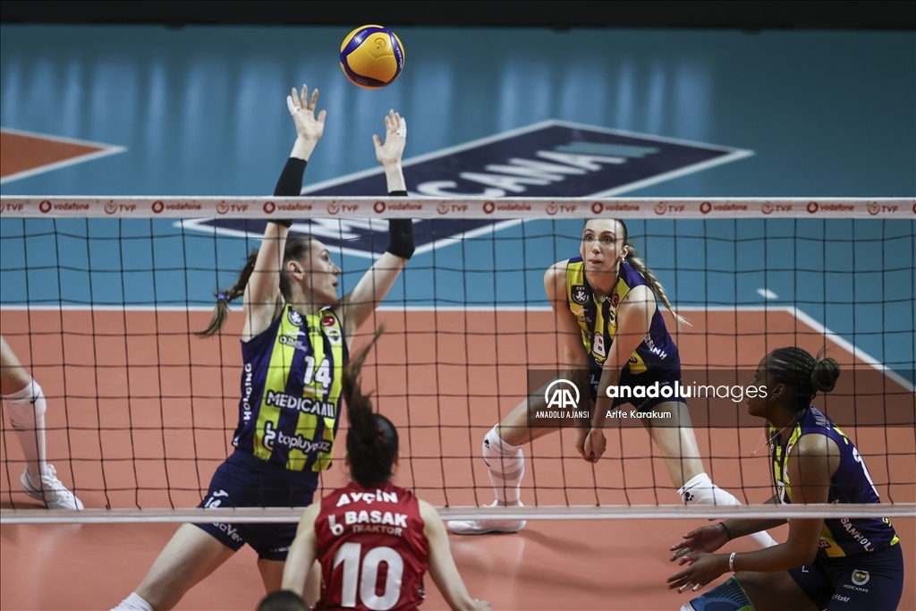 Fenerbahçe Medicana - Galatasaray Daikin