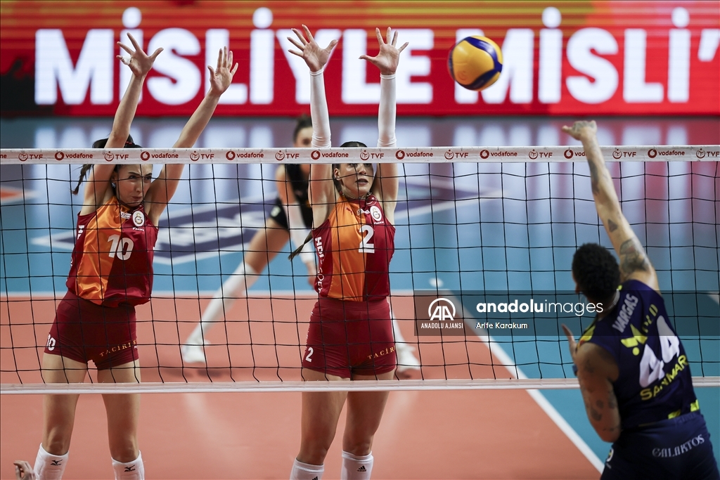 Fenerbahçe Medicana - Galatasaray Daikin