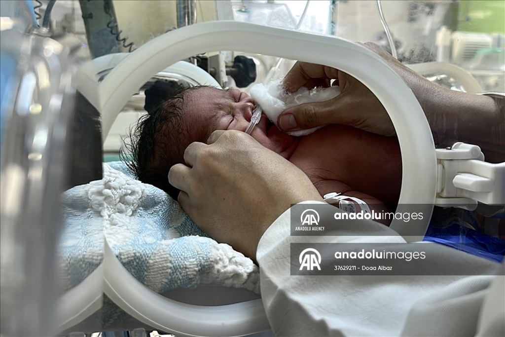 Bayi baru lahir di Gaza berisiko karena kekurangan sumber daya