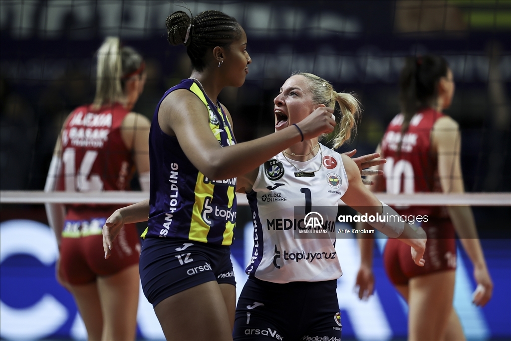 Fenerbahçe Medicana - Galatasaray Daikin