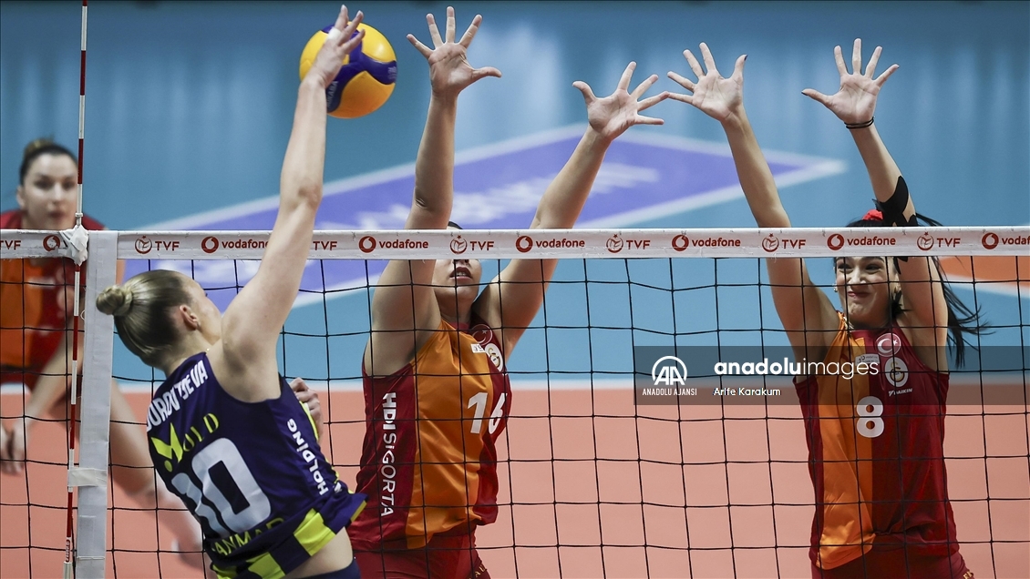 Fenerbahçe Medicana - Galatasaray Daikin