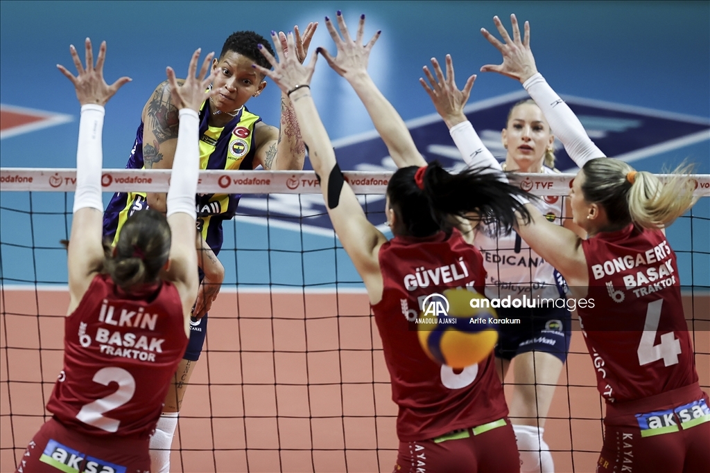 Fenerbahçe Medicana - Galatasaray Daikin