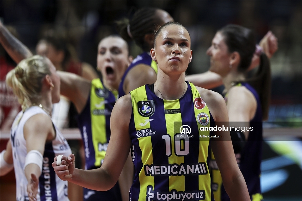 Fenerbahçe Medicana - Galatasaray Daikin