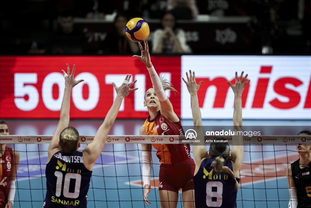 Fenerbahçe Medicana - Galatasaray Daikin