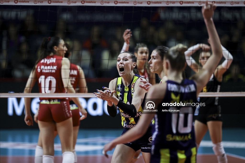 Fenerbahçe Medicana - Galatasaray Daikin