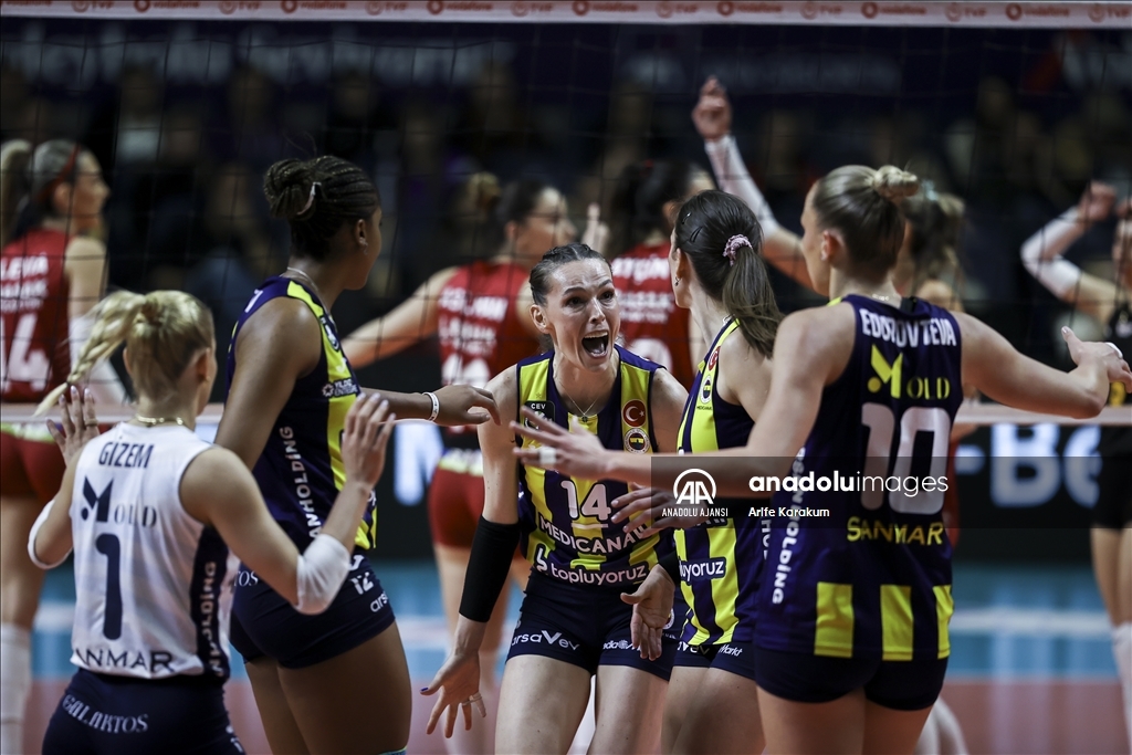 Fenerbahçe Medicana - Galatasaray Daikin