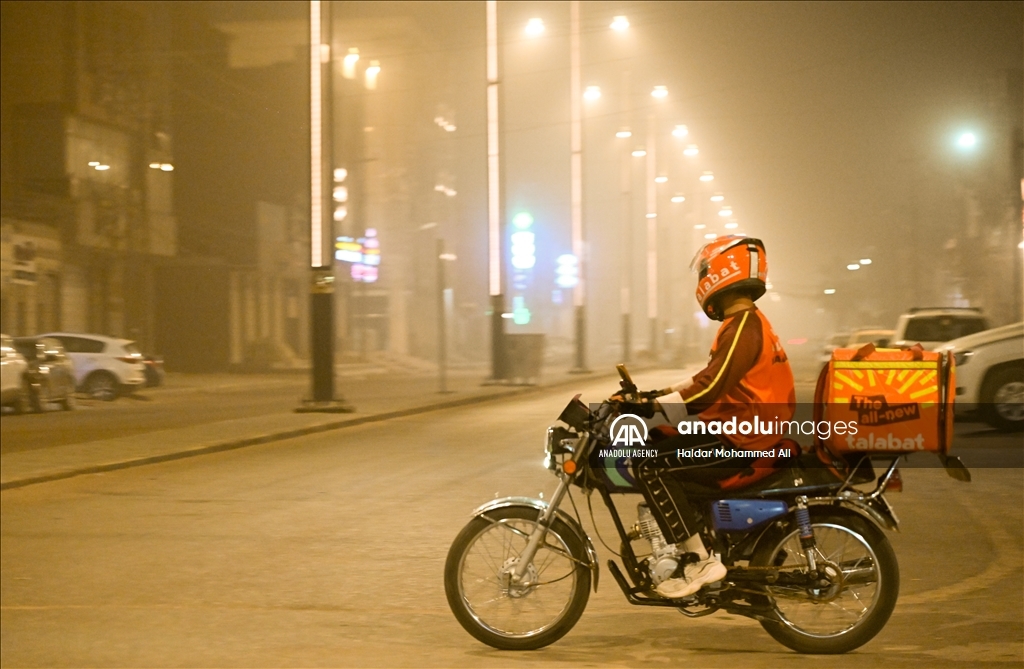 Sandstorm in Basra