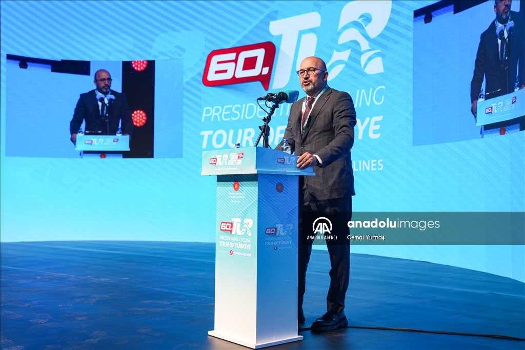 В Стамбуле обсудили проведение 60- го Президентского велотура Турции