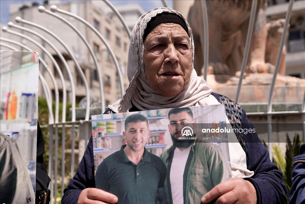 Batı Şeria'da "Filistin Esirler Günü" dolayısıyla birçok gösteri düzenlendi