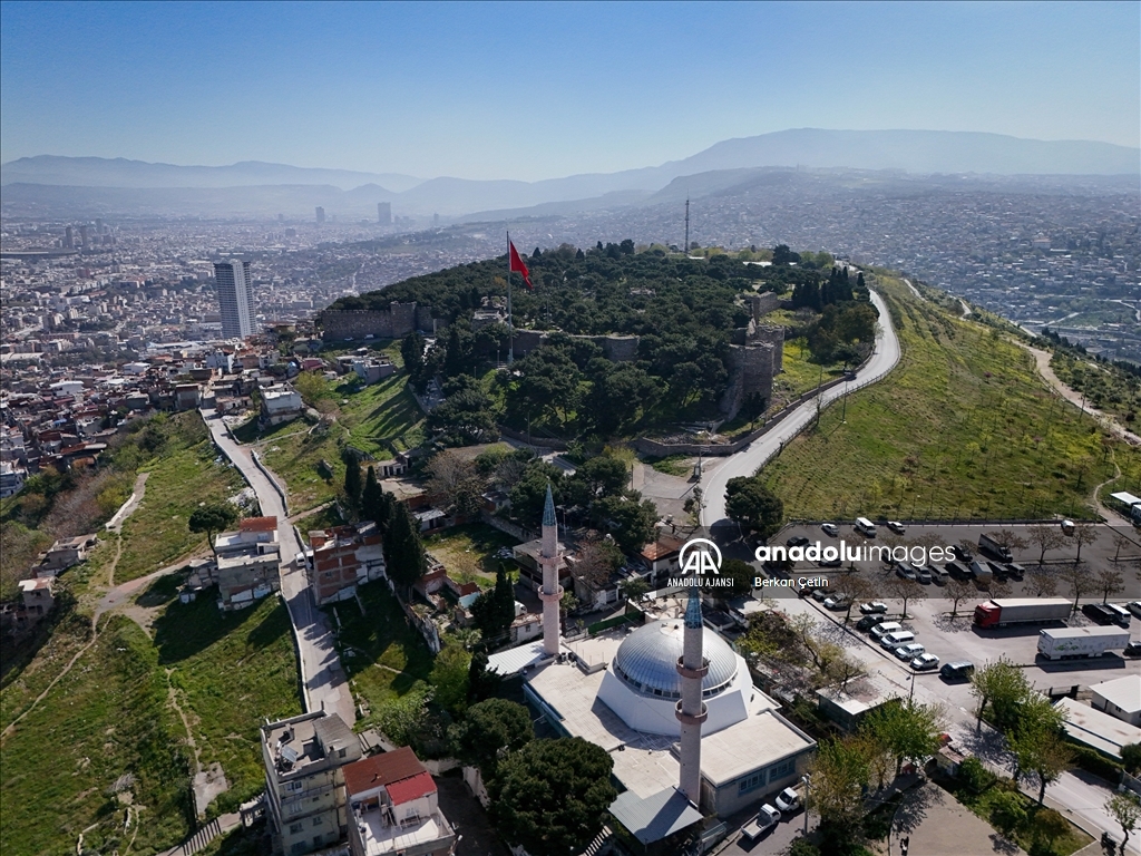 İzmir Körfezi’nin "hakimi" Kadifekale