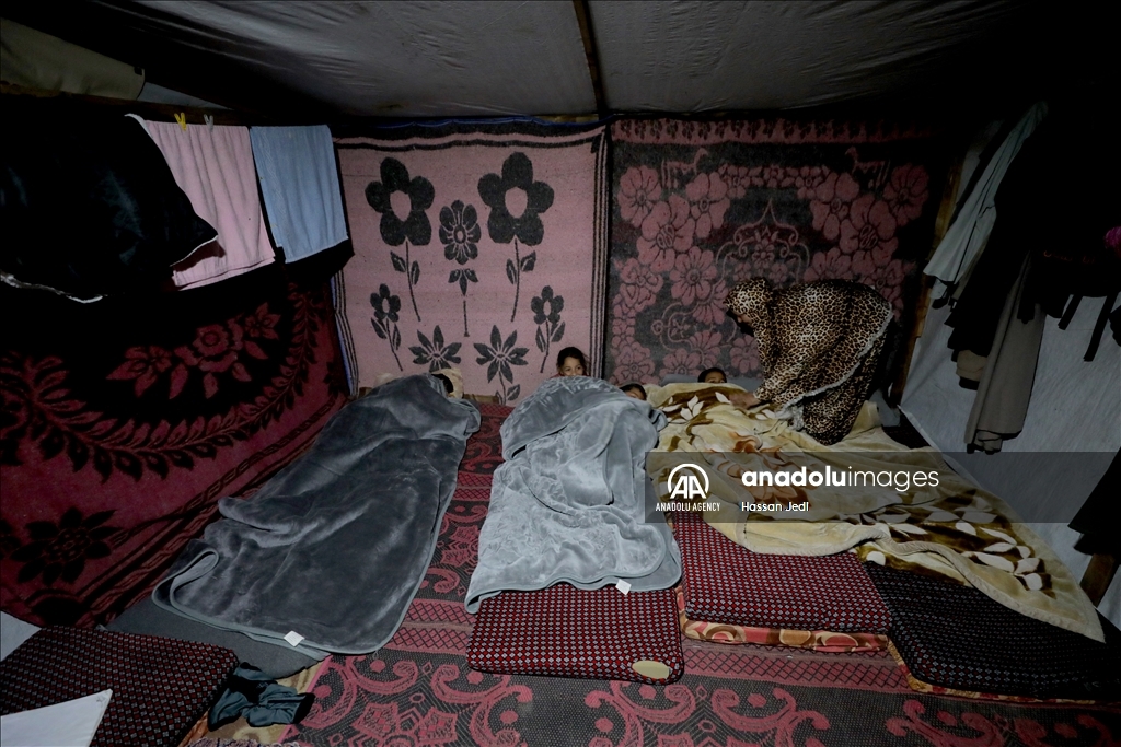 Daily life in Gaza under Israeli attacks