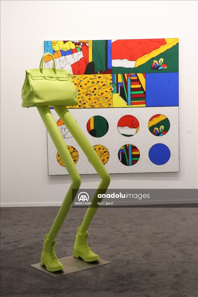 Art Dubai 2025: Vibrant display of contemporary installations