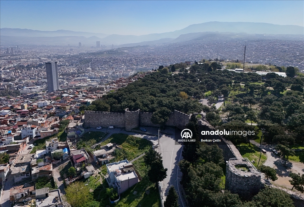 İzmir Körfezi’nin "hakimi" Kadifekale