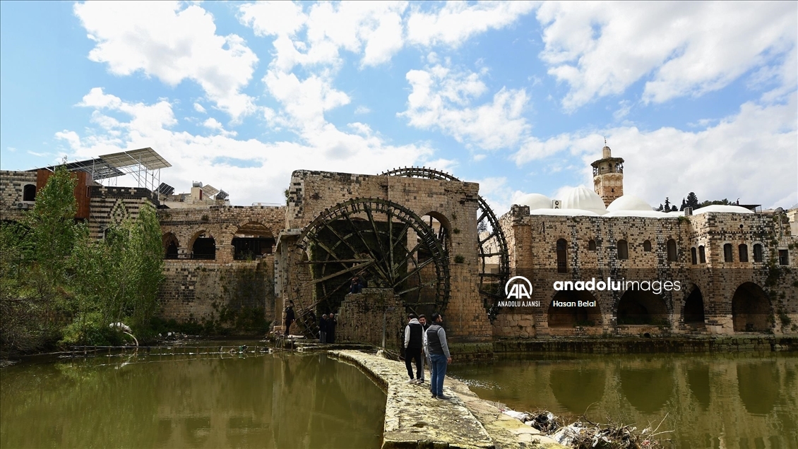 Hama'nın su değirmenleri kentin sembolü ve kültürel mirası