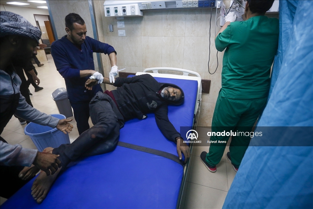 İsrail'in Gazze'ye yönelik saldırıları sürüyor