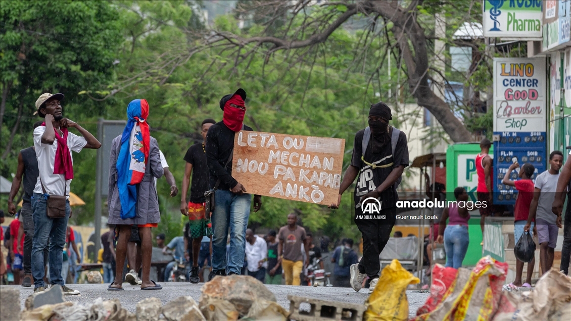 Haiti'nin güvenlik sorunu giderek kötüleşiyor